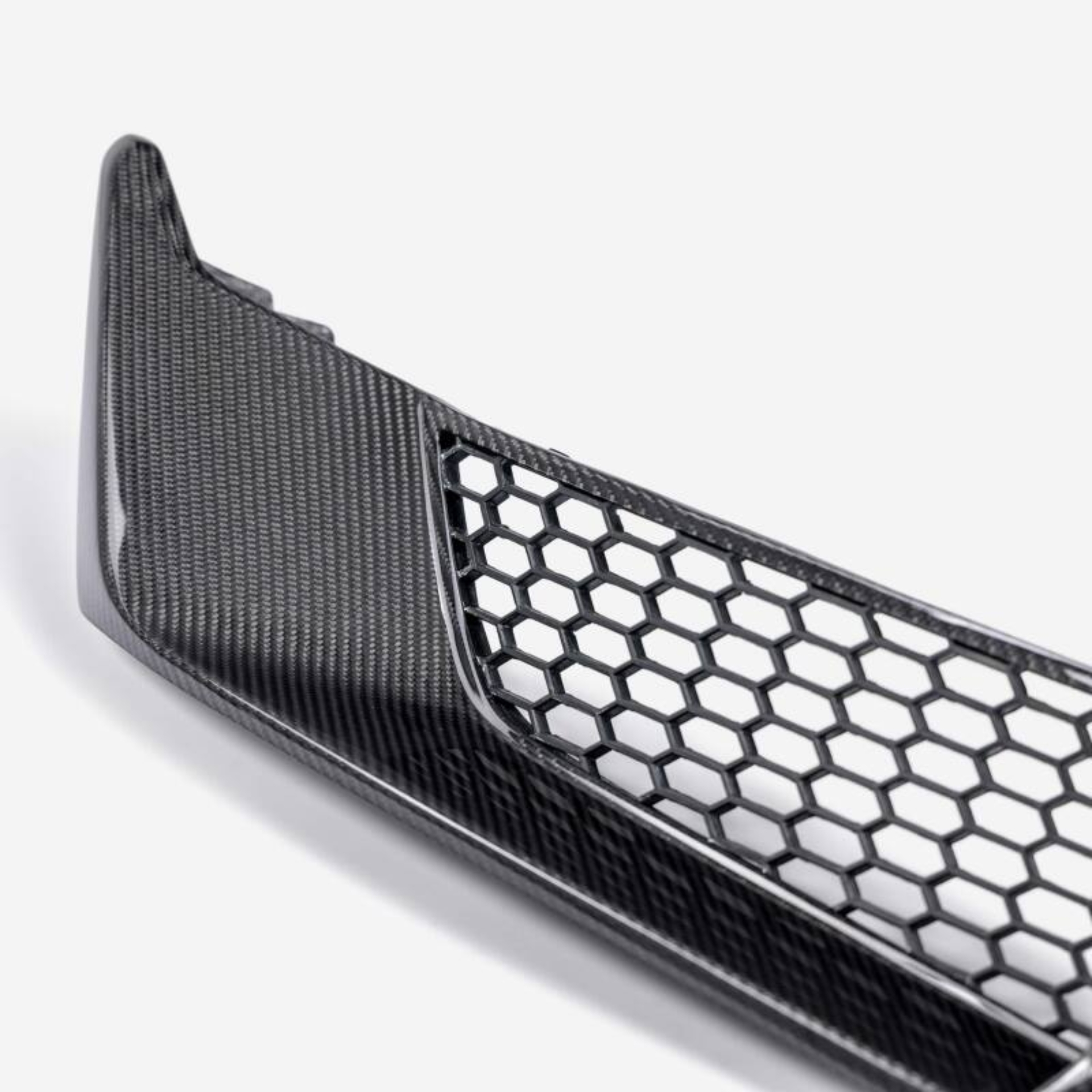 Picture of Anderson Composites 2024 Ford Mustang Dark Horse Carbon Fiber Front Bumper Inserts