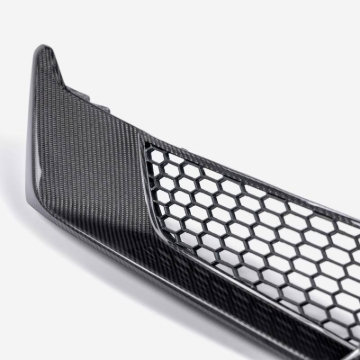 Picture of Anderson Composites 2024 Ford Mustang Dark Horse Carbon Fiber Front Bumper Inserts