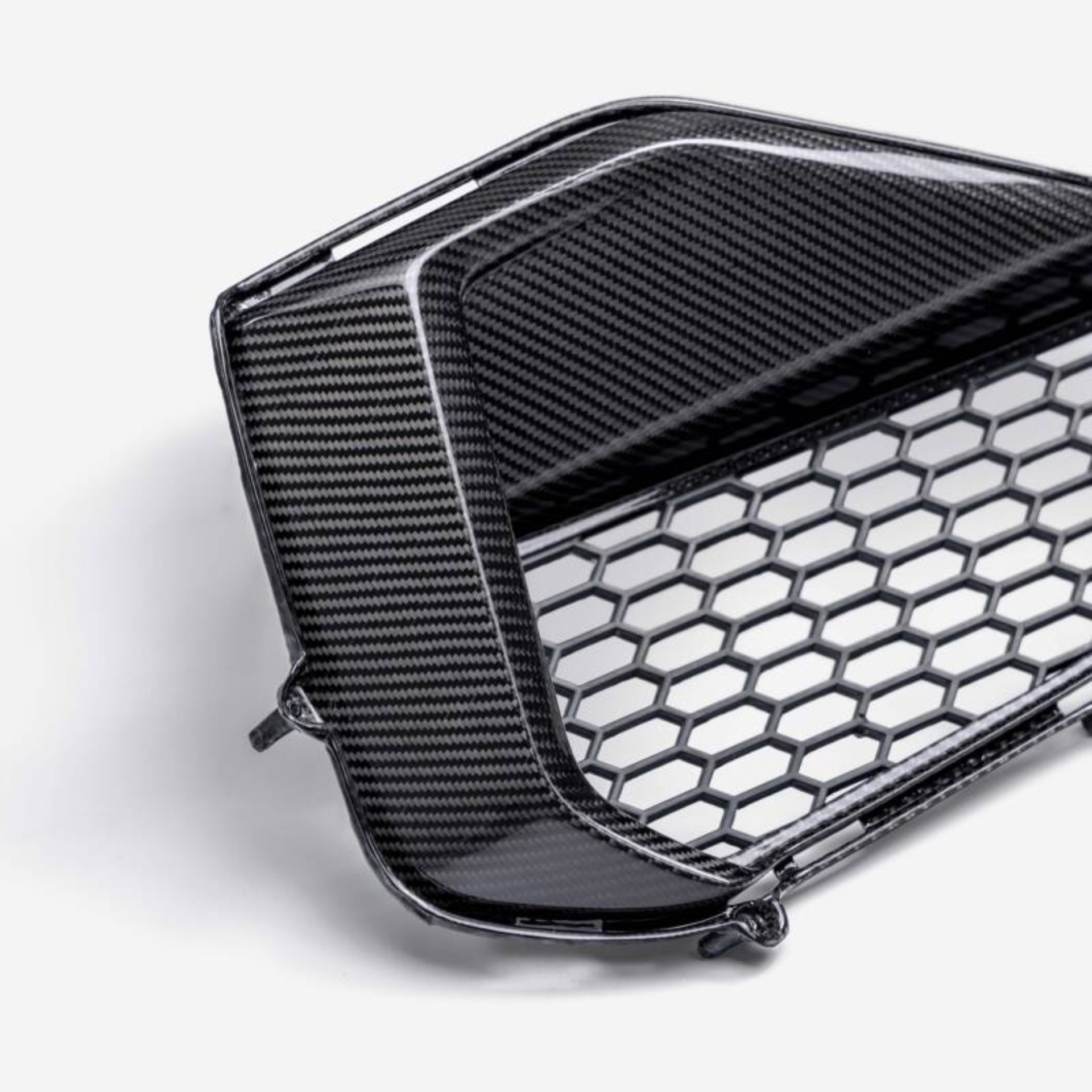 Picture of Anderson Composites 2024 Ford Mustang GT Carbon Fiber Front Bumper Inserts