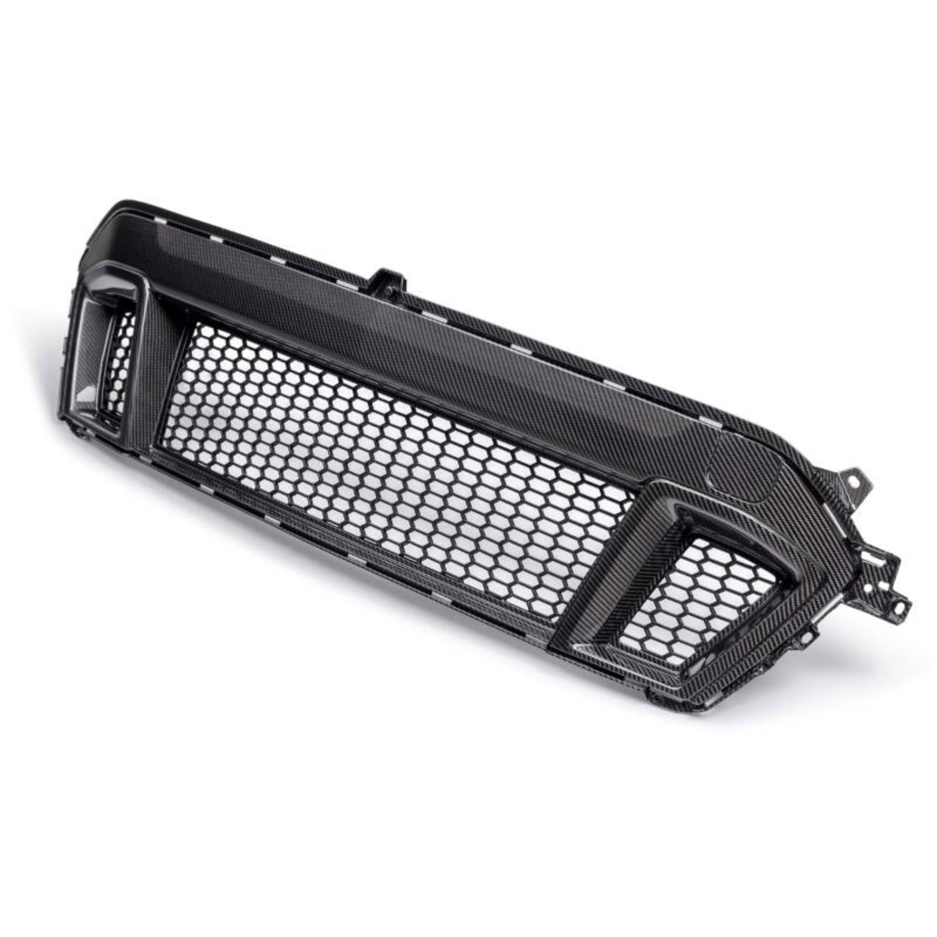 Picture of Anderson Composites 2024 Ford Mustang GT Carbon Fiber Front Grille