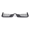 Picture of Anderson Composites 2024 Ford Mustang Dark Horse Carbon Fiber Front Bumper Inserts