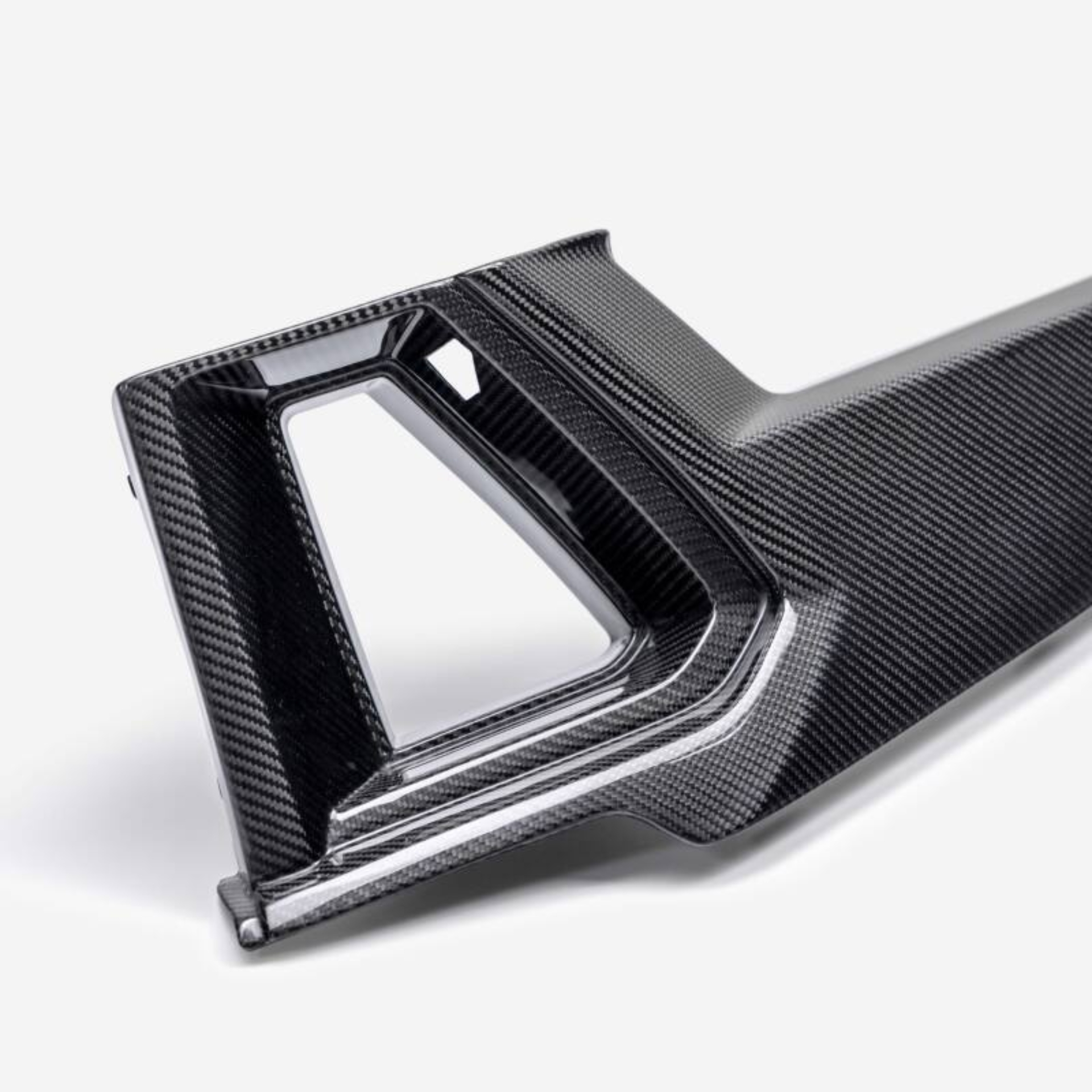 Picture of Anderson Composites 2024 Ford Mustang Dark Horse Carbon Fiber Headlight Surround