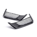 Picture of Anderson Composites 2024 Ford Mustang Dark Horse Carbon Fiber Front Bumper Inserts