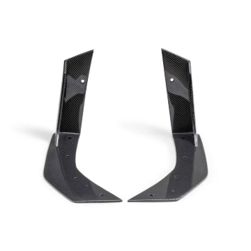 Picture of Anderson Composites 2024 Ford Mustang Type-GT5 Carbon Fiber Front Splitter Wickers