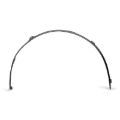 Picture of Anderson Composites 2024 Ford Mustang Dark Horse Carbon Fiber Fender Extension