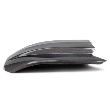 Picture of Anderson Composites 2024 Ford Mustang Type-CJ Double-Sided Carbon Fiber Cowl Hood