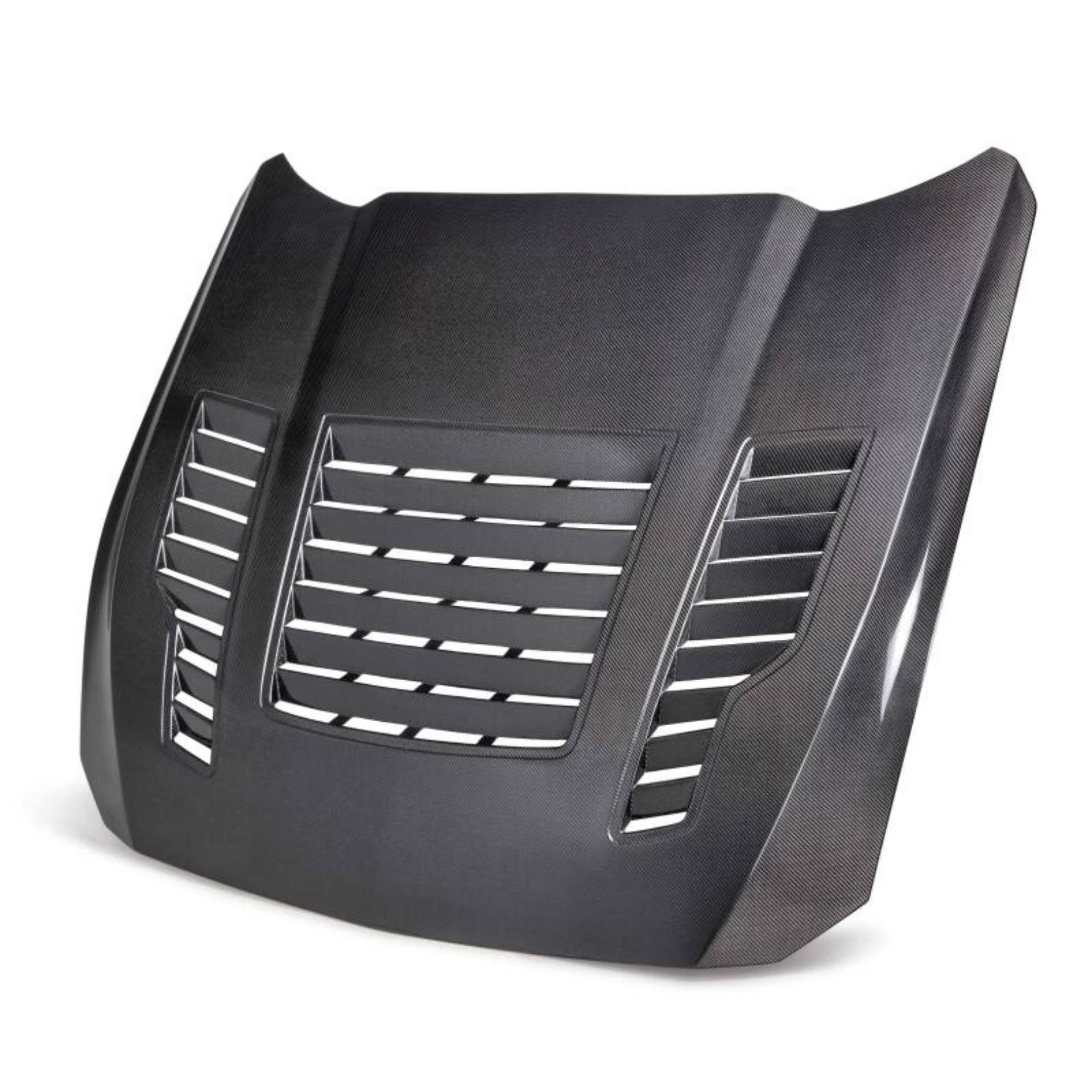 Picture of Anderson Composites 2024 Ford Mustang Type-GT4 Double-Sided Carbon Fiber Hood