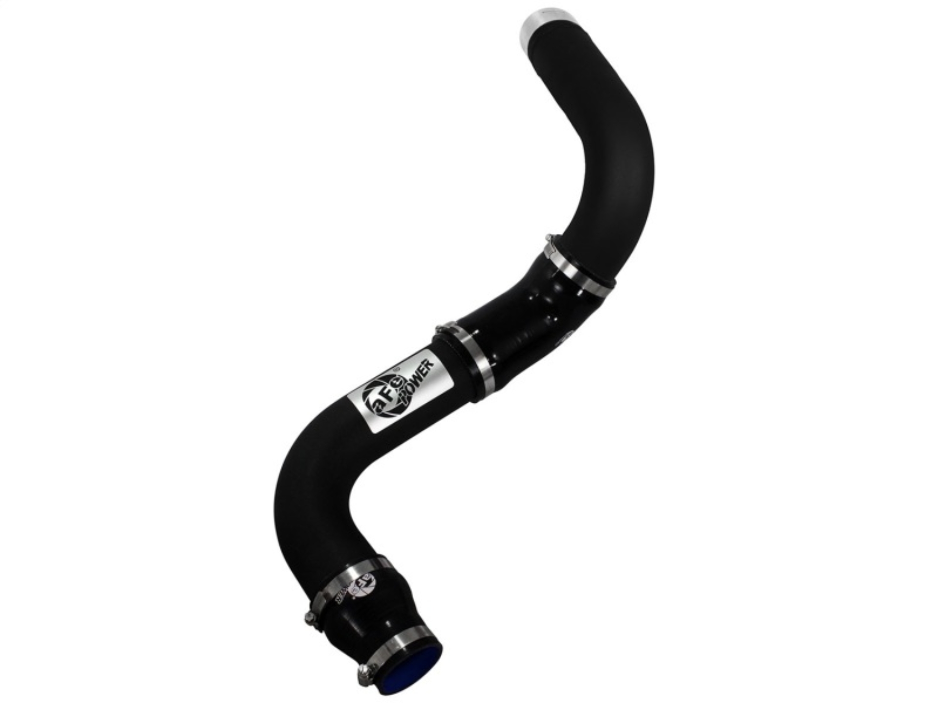 Picture of aFe BladeRunner 3in Intercooler Tube Cold Side Black for 14-15 Ram 1500 EcoDiesel V6-3.0L (td)