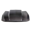 Picture of Anderson Composites 2024 Ford Mustang Type-CJ Double-Sided Carbon Fiber Cowl Hood