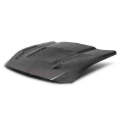 Picture of Anderson Composites 2024 Ford Mustang Type-GT4 Double-Sided Carbon Fiber Hood