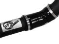 Picture of aFe BladeRunner 3in Intercooler Tube Cold Side Black for 14-15 Ram 1500 EcoDiesel V6-3.0L (td)