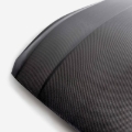 Picture of Anderson Composites 2024 Ford Mustang Type-CJ Double-Sided Carbon Fiber Cowl Hood