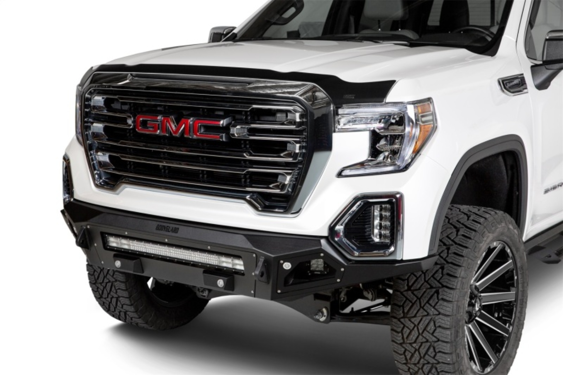 Picture of Husky Liners 19-25 GMC Sierra 1500 Aeroskin - Matte Blk