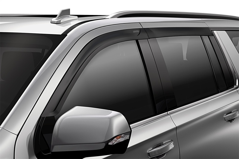 Picture of Husky Liners HL Ventvisors-Matte Black Window Vents - 2857092
