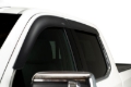 Picture of Husky Liners 19-25 Ford Ranger SuperCrew Ventvisor Low Pro (4pc) - Matte Blk