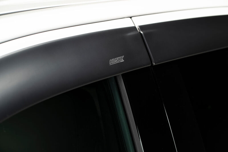 Picture of Husky Liners HL Ventvisors-Matte Black Window Vents - 2857092