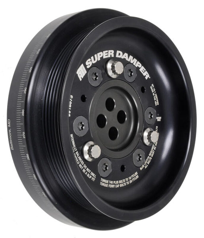 Picture of ATI Damper - 7.074 - 10 Percent Under Drive - AL - 6 Groove - 20+ Toyota Supra / 19+ BMW - Z4 - B58