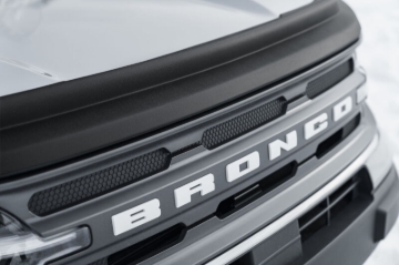 Picture of Husky Liners 21-25 Ford Bronco Sport Aeroskin II - Tex. Blk