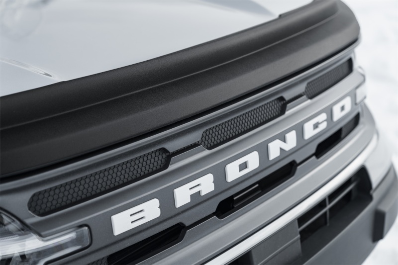 Picture of Husky Liners 21-25 Ford Bronco Sport Aeroskin II - Tex. Blk