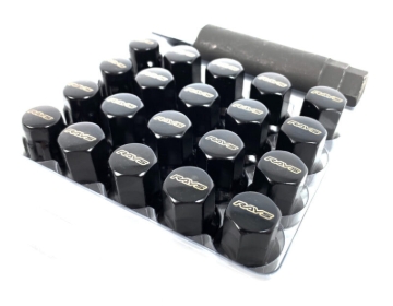 Picture of Rays 17 HEX L31 Lock and Nut Set 12 X 1.50- Black