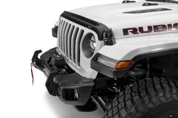 Picture of Husky Liners 20-25 Jeep Gladiator / 18-25 Wrangler JL/JLU (Incl. 4xe) Aeroskin II - Tex. Blk
