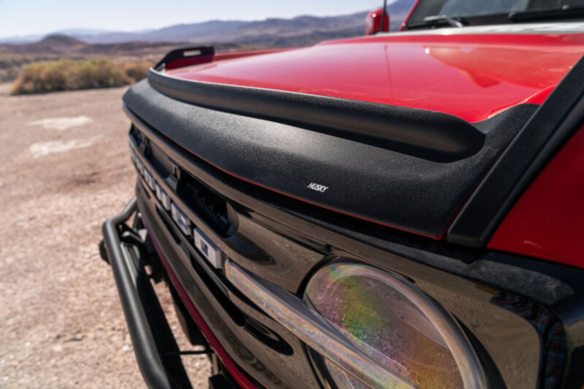 Picture of Husky Liners 21-25 Ford Bronco 2/4dr. (Excl. Raptor) Aeroskin II - Tex. Blk