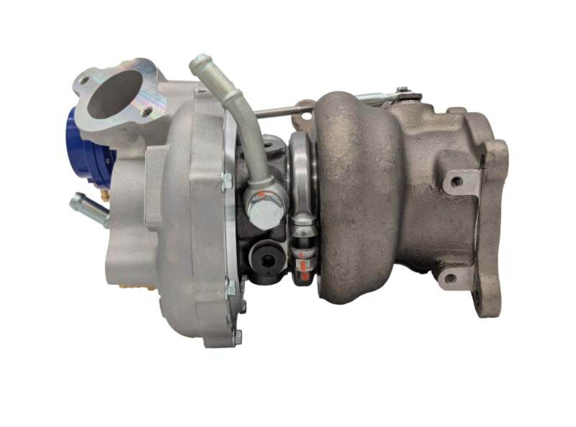 Picture of Forced Performance 2015+ Subaru WRX FA20 Blue Turbo LOPE BB Internal WG w/Factory 14psi Actuator