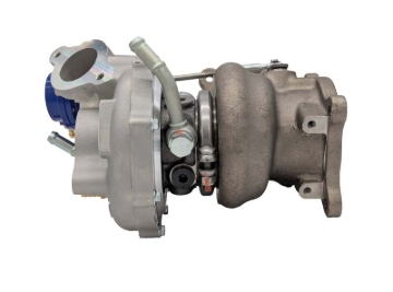 Picture of Forced Performance 2015+ Subaru WRX FA20 Blue Turbo LOPE BB Internal WG w/Factory 14psi Actuator