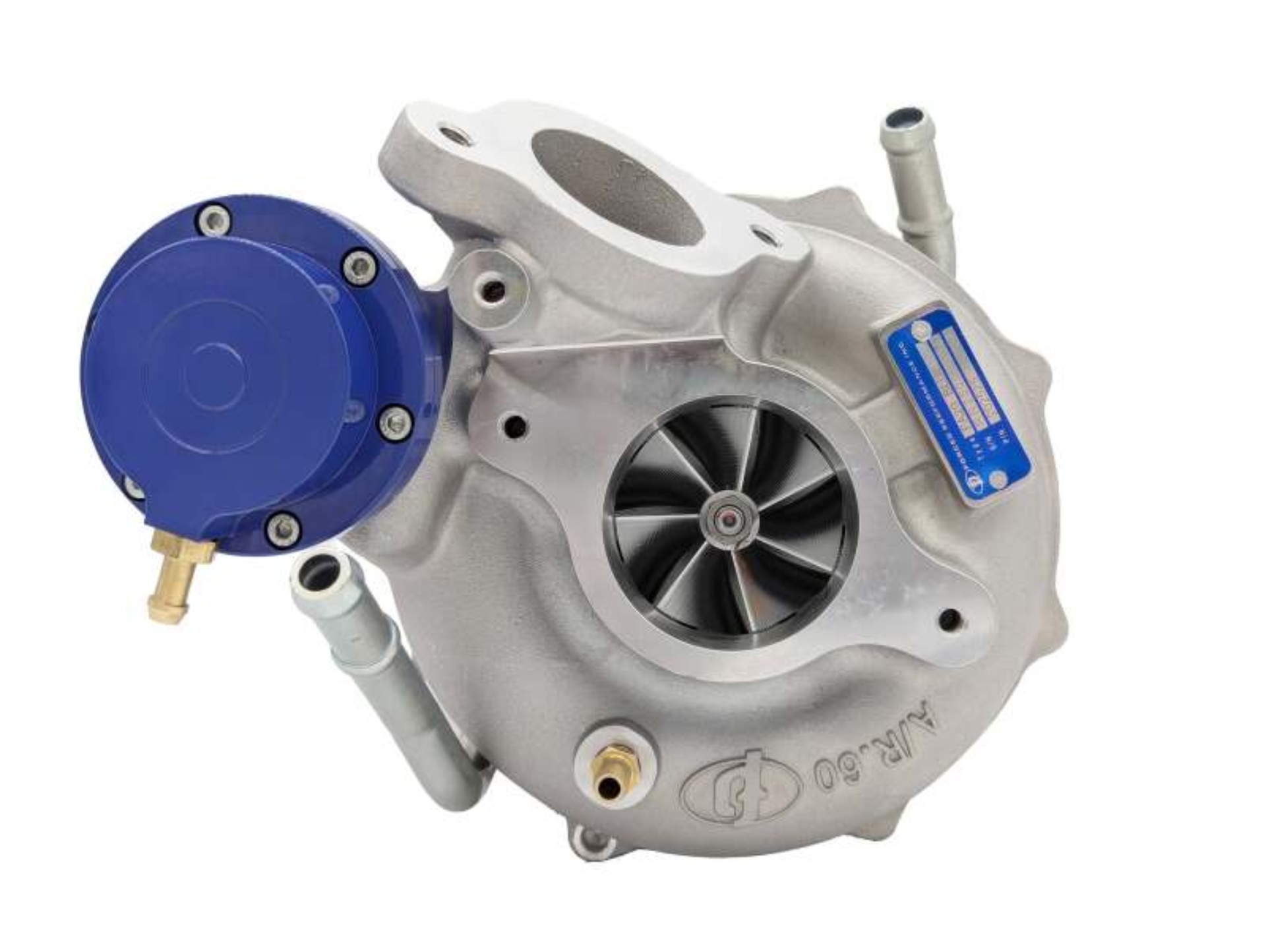 Picture of Forced Performance 2015+ Subaru WRX FA20 Blue Turbo LOPE BB Internal WG w/18psi TiAL MVI Actuator