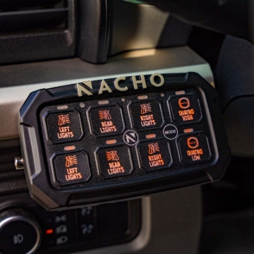 Picture of Nacho Lighting 8-Switch Auxiliary Accessory Control System