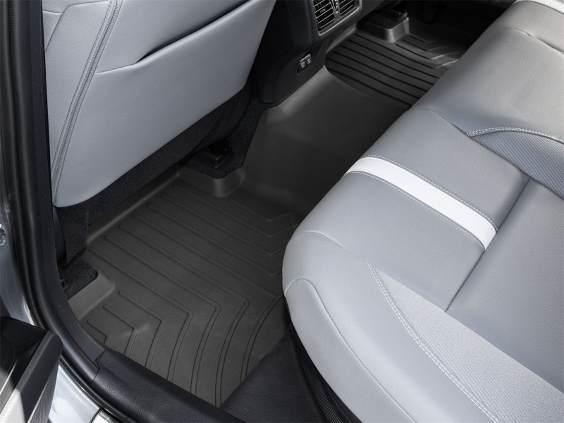 Picture of WeatherTech WT 3D FloorMat-Rear-Blk Floor Mats - 4412304IM