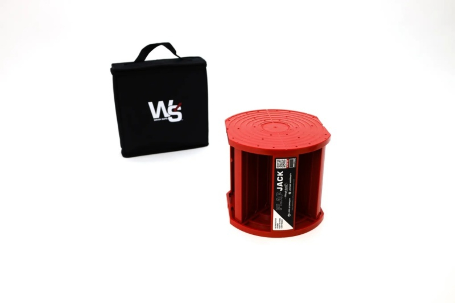 Picture of Weigh Safe Flap Jack Block & Flap Step Shoe Scraper w/Bag