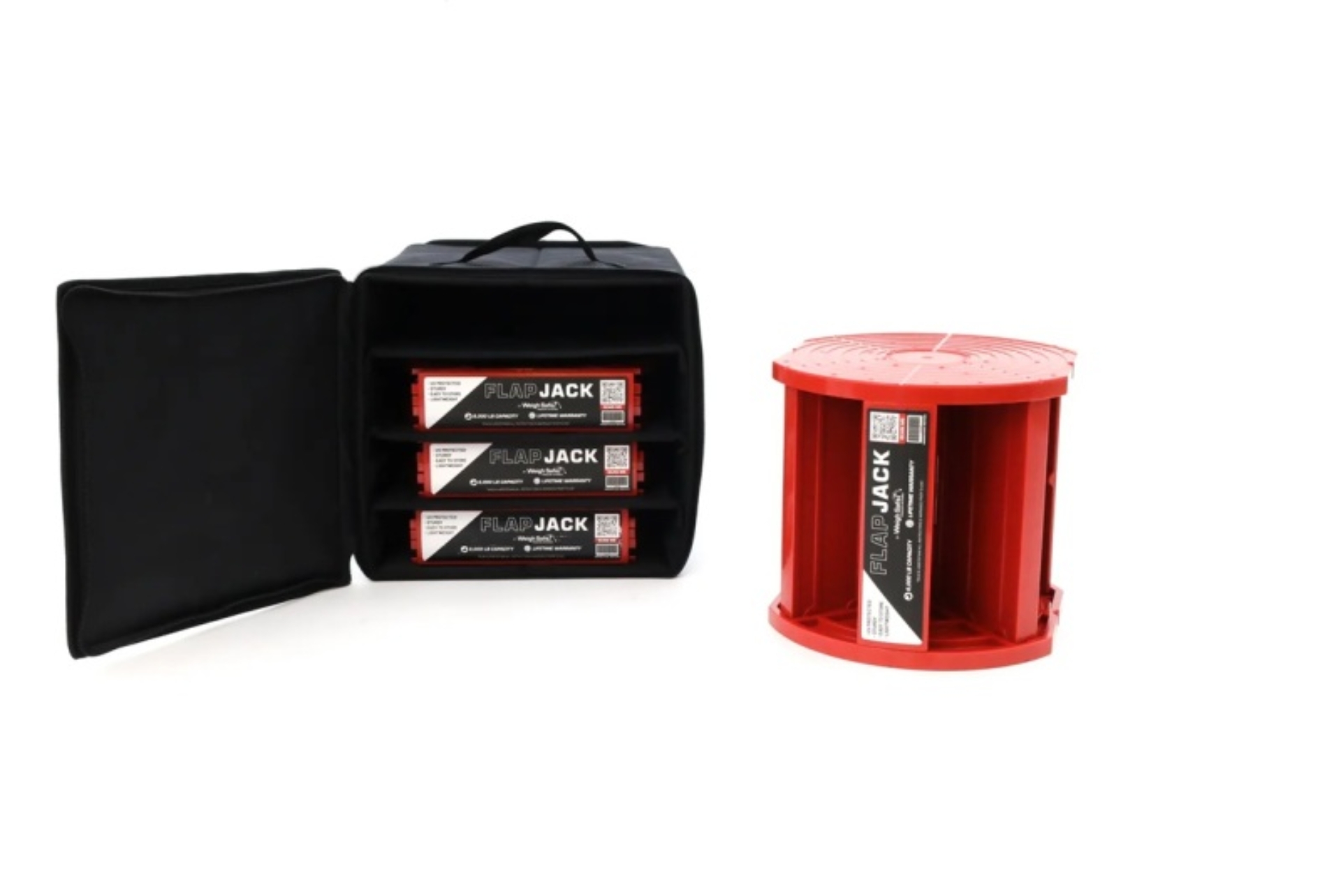 Picture of Weigh Safe Flap Jack Block (x4) w/Bag