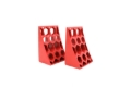 Picture of Weigh Safe Double Wheel Chock Set - 4 Wheel Chocks
