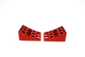 Picture of Weigh Safe Double Wheel Chock Set - 4 Wheel Chocks