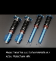 Picture of Cusco 06-01 Nissan Stagea WGNC34 Street Zero Coilover Suspension Kit