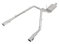 Picture of aFe Apollo GT Series 3 in 409 Stainless Steel Cat-Back Exhaust System w/ Polish Tip V8-5.7L HEMI