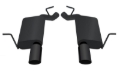 Picture of Gibson 11+ Dodge Durango R/T 5.7L Black Ceramic SS Axle-Back Exhaust