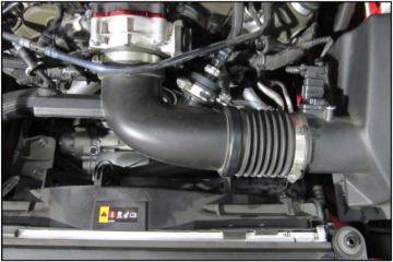 Picture of Airaid PowerAid TB Spacer 2016 Chevy Camaro V6-3.6L F/I