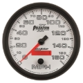 Picture of Autometer Phantom II 5in Electrical Programmable Speedometer 150MPH