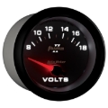 Picture of Autometer Phantom II 2-5/8in 18V Electric Voltmeter Gauge