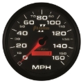 Picture of Autometer Phantom II 5in Electrical Programmable Speedometer 150MPH