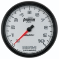 Picture of Autometer Phantom II 5in Electrical 10K RPM In-Dash Tachometer