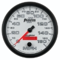 Picture of Autometer Phantom II 5in Electrical Programmable Speedometer 150MPH