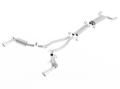 Picture of Borla 14-15 Chevy Camaro SS / ZL1 SS Single Catback Exhaust System w/ Single Rear Exit