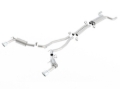 Picture of Borla 14-15 Chevy Camaro SS / ZL1 SS Single Catback Exhaust System w/ Single Rear Exit