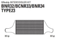 Picture of GReddy 89-02 Nissan Skyline BNR32/33/34 Intercooler Kit (Special Order)