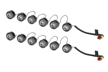 Picture of Hella LEDayFLex Daytime Running Lights (6 Lamp Kit)
