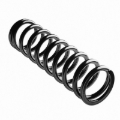 Picture of QA1 High Travel Coil Spring 8in. 2-1/2in. ID, 250lbs/in., Straight- Black