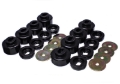Picture of Energy Suspension 07-10 Chevy K2500/3500HD Body Mount Set - Black